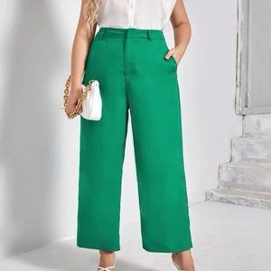 Wide leg pants